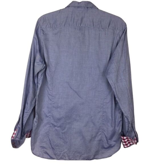 Ted Baker Button Down Shirt Size 4 - Picture 3 of 4